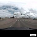 Cars racing and nearly hitting traffic on I-25