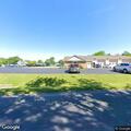 Lawn mower fire at Meese Motors in Union Township