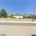 Residential fire near East Allegheny Way and South Canyon Crest Road