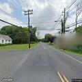 Disabled car on Route 1 south at Adams Lane