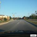 Traffic stop on white Volkswagen Passat