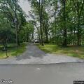 Tree blocking road on Cherry Hill Road