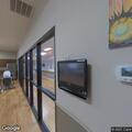 Elderly man with prolonged nosebleed at nursing center