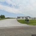 Suspicious vehicle and calf along Highway 136