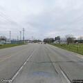 Drive-thru line blocking traffic near Menards