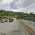 Two-vehicle crash with dump truck on Route 28
