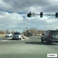 Man and woman fighting inside moving vehicle
