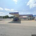 Man acting strangely outside gas station