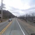 Stalled car blocking Allegheny River Boulevard