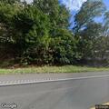 Car crash damages two poles on Red Hill Road