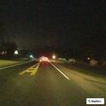 Pedestrians blocking traffic near State Route 287