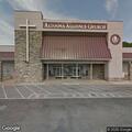 Police check vehicle at Altoona Lions Church