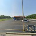 Motorcycle crash at Dairy Queen on South Reed Road
