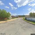 Medical helicopter landing zone established at elementary school