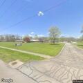 Trash can fire near playground at healthcare center