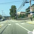 Traffic stop of gray SUV at Freeport and Humboldt