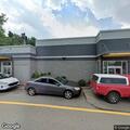 Man confused inside McDonald's at Allegheny River Blvd