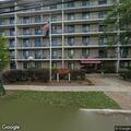Smoke condition near gazebo on Sussex Avenue