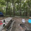 Traffic stop at campground entrance