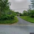 Tree blocking road on Gun Club Road