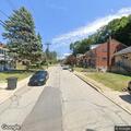 Cable line down near house on Shade Avenue