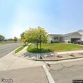 Loose white dog near Mirabella Drive