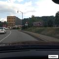 Traffic stop on Route 8 at Mount Royal