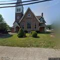 Break reported in St. John’s Church parking lot