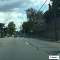 Traffic stop at Ohio River Boulevard and Greenwood