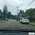 Road closure on Center Avenue in Emsworth