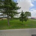 Tree reported on house on South Miller Avenue