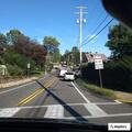 Traffic stop on wanted gray Acura in West View