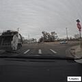 Traffic stop at 1st Street and 4th Avenue
