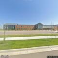 Business check at Eaton High School