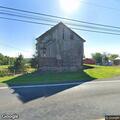 Vehicle hits barn off roadway on Durham Road