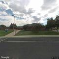 Traffic stop involving gray pickup near school