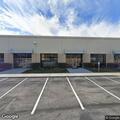 Commercial burglary alarm at warehouse door