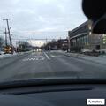 Traffic stop in front of Chipotle in Metuchen