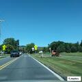 Burglar alarm at Limeport Pike basement door