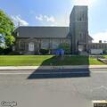Person with breathing problems outside church in Trexlertown