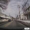 Traffic stop of silver Nissan with two occupants