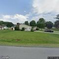 Burglar alarm at garage door on Dixie Lane