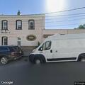 Car blocks crosswalk at Jersey Market