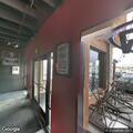 False alarm at business back door