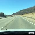 Rollover crash on Route 24 injures male driver