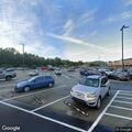 Male falls and bleeds from shoulders in parking lot