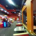 Female with uncontrolled vaginal bleeding at bowling alley