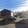 Burglary with damaged door on West Main Street