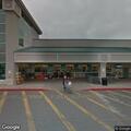 67-year-old woman with leg muscle injury at gas pumps
