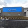 Minor crash in Walmart parking lot